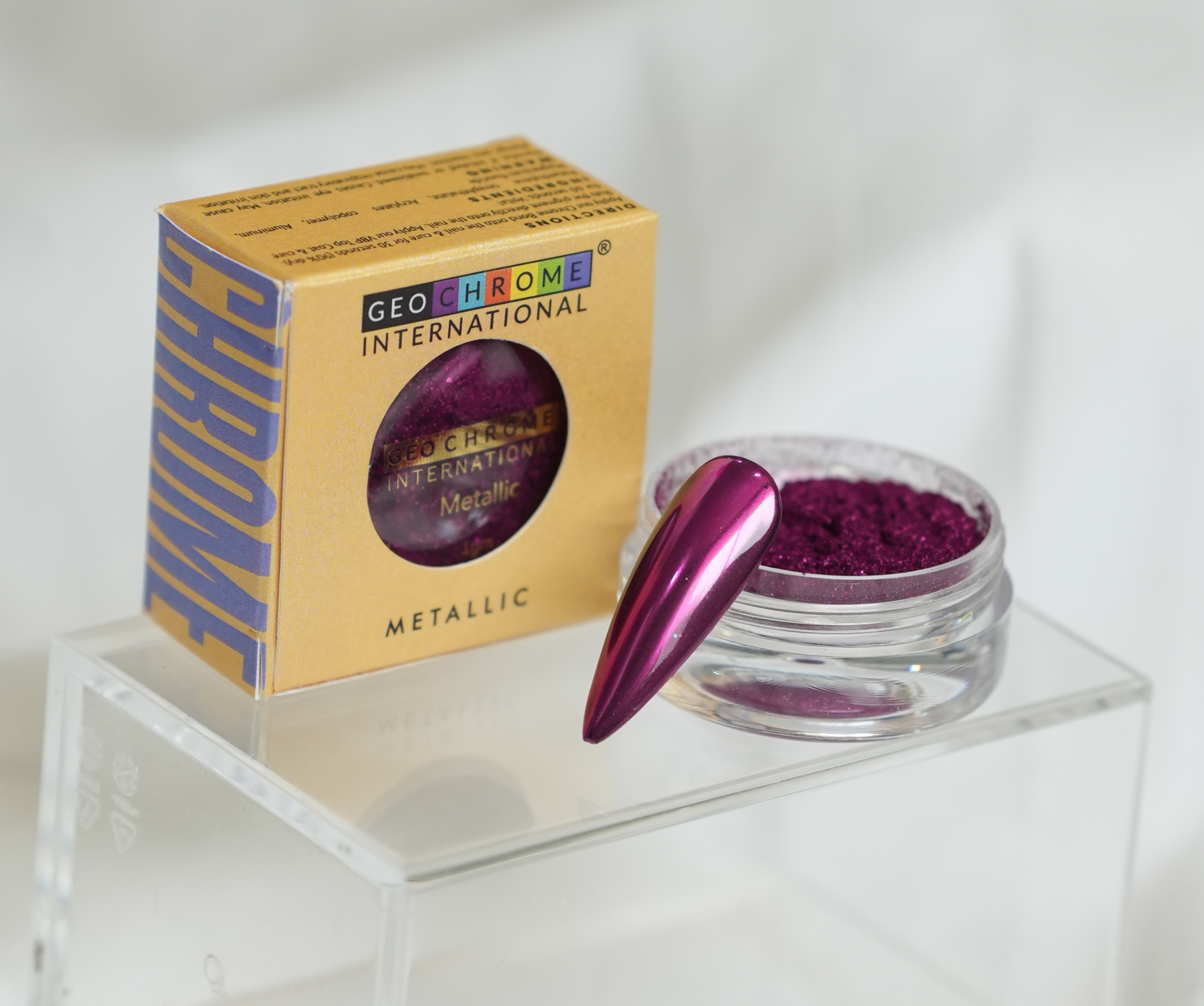 Metallic Chrome -Pink Dream